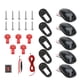 thumbnail image 2 of Kit de luz de marcador de cabina LED para techo de camioneta | Lámpara de conducción impermeable universal de 12 LED para SUV Truck RV Trailer | Fácil instalación | ABS duradero | Paquete de 5 | 12V, 2 of 9