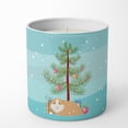 thumbnail image 4 of Carolines Treasures CK4439CDL 3.75 x 3.25 in. Unisex American Guinea Pig Merry Christmas 10 oz Decorative Soy Candle, 4 of 5