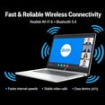 thumbnail image 6 of HP 17-inch Laptop, Intel i5-1334U 10-Core, 20GB RAM, 512GB SSD, Win 11 Pro, Backlit Keyboard, Fingerprint Reader, 6 of 8