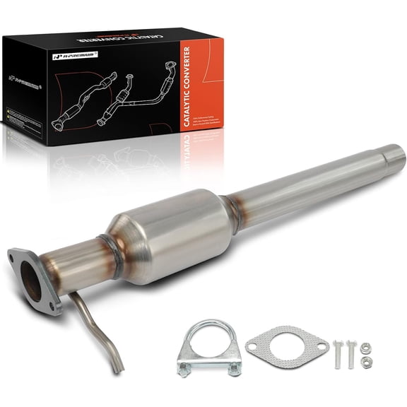 A-Premium Rear Catalytic Converter Direct-Fit Compatible with Ford Focus 2003 2004 2005 2006 2007, 2.0L 2.3L, EPA Compliant, Replace# 6S4Z5E212AA, 6S4Z5E212BA