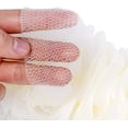 thumbnail image 3 of Back Scrubber for Shower,Loofah Long Handle Bath Body Brush,Soft Nylon Mesh Sponge for Shower,Loofah On a Stick for Men Women,Exfoliating Scrub Cleaning Luffa for Elderly(3-Pack,White), 3 of 15