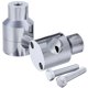 thumbnail image 1 of Motorcycle Handlebar Seat Handlebar Post Raised Handlebar Mount 25mm, 1 of 5