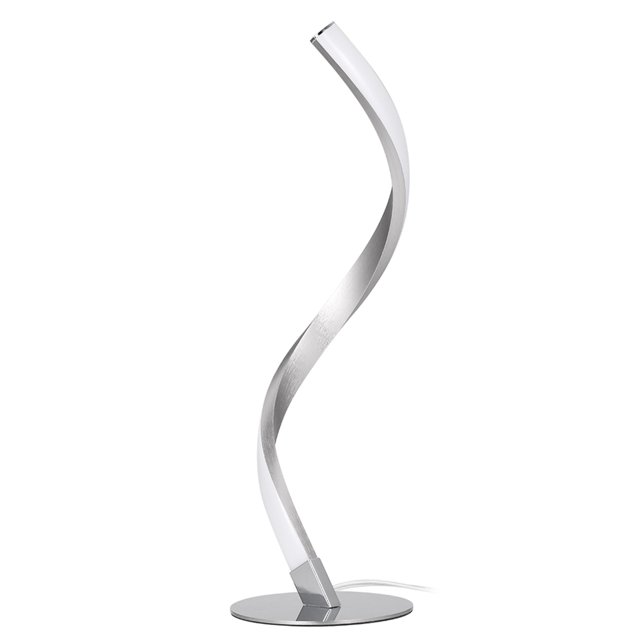 Tomshine Spiral LED Table Light 6W 3000K Lámpara de mesa de noche blanca cálida Lámpara de mesa de Tomshine Lámpara de mesa