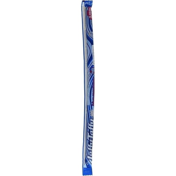 Laffy Taffy Blue Raspberry Rope Candy 0.81 oz 24 Pack – Chewy Blue Raspberry Flavored Taffy Ropes Bulk Box PACK 4