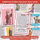 thumbnail image 4 of \u200b\u200bBible "Who Am I?" Board Game - Guess the Bible Character Christian Family Game with Question Cards for Kids & Adults\u200b\u200b, 4 of 5