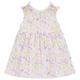 thumbnail image 7 of Cudlie Baby Girls’ 2-Pack Cotton Dresses – Charming and Adorable Prints, Sizes 0-3M to 24M, 7 of 7