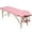 Pink, variant on CZMJY Massage Table Lash Bed Portable Massage Spa Bed Beauty Tattoo Table Adjustable for Eyelash Tech Physical Therapy Couch, Pink