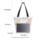thumbnail image 3 of Disketp Zebra Colourful for Women’s Casual Shoulder Tote Bag Cross-body Handbags for Shopping, Travel and Daily Use, 3 of 6