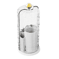 thumbnail image 1 of Caja de Almacenamiento para Brochas de Maquillaje con Tapa Transparente, Gran Capacidad, Soporte para Brochas de Maquillaje Giratorio de 360 Grados, Organizador Acrílico A, 1 of 6