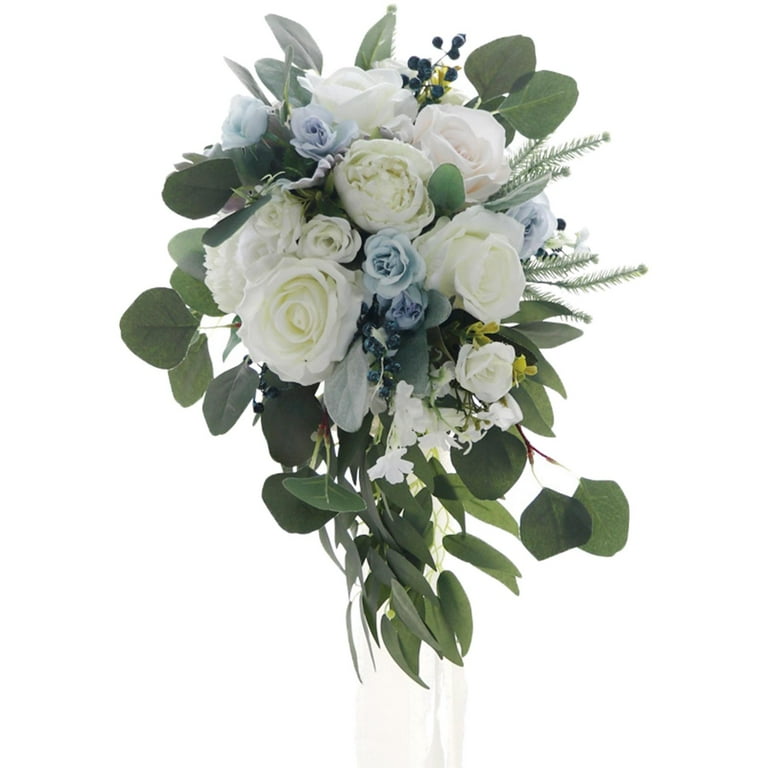 How To Make A Teardrop Wedding Bouquet With Silk Flowers Best Flower Site