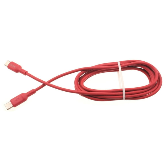 For Google Pixel Fold - Red 6ft Long Cable, USB-C to Type-C PD Fast Charger Cord Power Wire N8P Compatible With Google Pixel Fold Phone