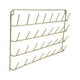 thumbnail image 2 of 32 carretes de costura de rumbo de costura, herramientas de organizador de montaje de pared colgante dorado, 2 of 8