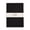 Black, variant on myPAPERCLIP NeoBasic Notebook, Soft Cover, A5 (5.83" x 8.27"), Ruled, Red
