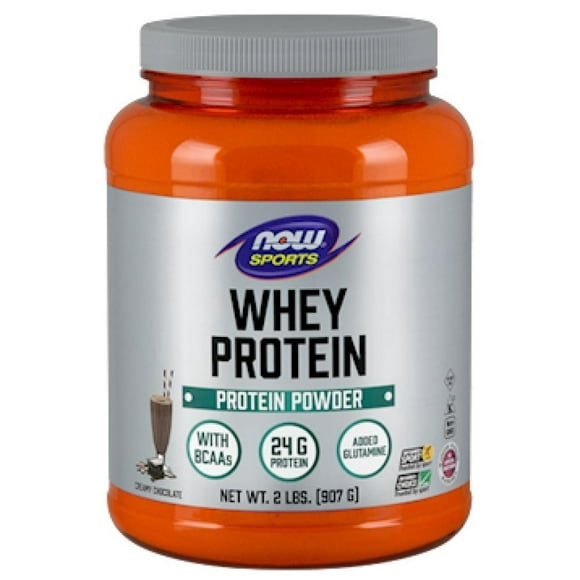 NOW Whey Protein Dutch Chocolat 2 lb 2180