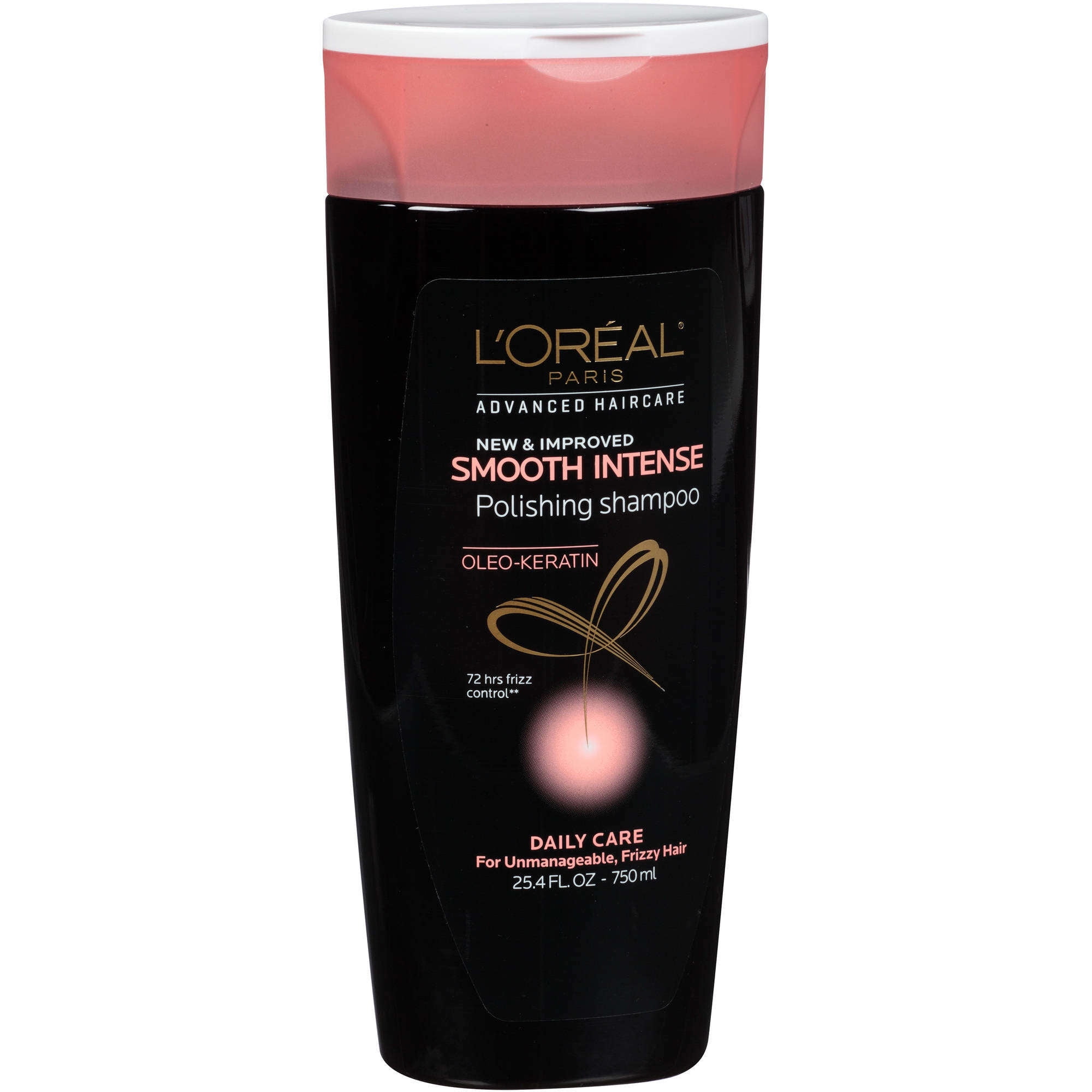 L'Oreal Paris Smooth Intense Polishing Shampoo, 25.4 Oz
