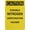 Warning Sign 1, variant on Caution Possible Wet Floor Bilingual Spanish Retro Vintage Sign 8"x12" - Wall Decor Plaque for Home Bar Pub Kitchen Restaurant, Bilingual Wet Floor Sign