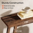 thumbnail image 5 of Farmhouse Console Entryway Table: 70.9 Inches All Wood Console Table for Entrance, 5 of 5