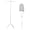 White, variant on Aluminum Alloy Clothes Steamer Hanger Height Adjustable Ironing Rack 360° Rotatable Clothes Steamer Stand Foldable for Home