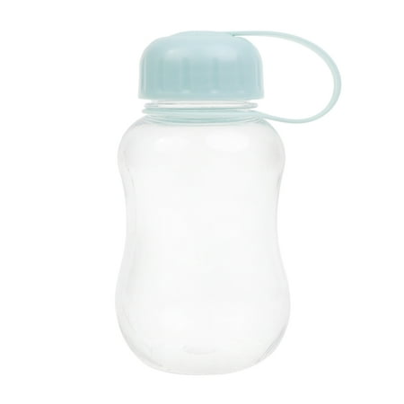 

GHOONEY Colored Plastic Small Water Bottle Portable School Water Bottle Bpa Free Mini Cute Kids Children Direct Drinking Bottle
