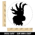 thumbnail image 2 of Parrot Head Bird Solid Rubber Stamp for Scrapbooking Crafting Stamping - Large 1-1/4 Inch, 2 of 7