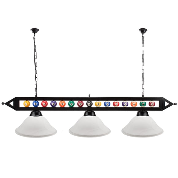 Billiard Pool Table Light Tiffany Ceiling