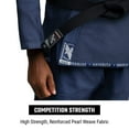 thumbnail image 4 of Hayabusa Ascend Lightweight Adult Jiu Jitsu BJJ Gi - Navy, A4, 4 of 6