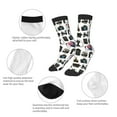 thumbnail image 3 of Honeii Cool Camera Print Children's Colorful Socks,Unisex Kids and Toddlers' Cushioned Sock,Kids Athletic Crew Socks,for Everyday Wear and Sports, 3 of 5