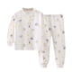 thumbnail image 2 of Cowsor Cute Baby Kids Clothes Long Sleeve Print Sweatshirt Top and Pants Set Toddler Loungewear, 2 of 5