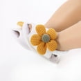 thumbnail image 7 of Uccdo Baby Girl Flower Sandals Shoes Newborn Anti-Slip Summer Falts Shoes+Headband, 7 of 7