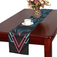 thumbnail image 3 of MKHERT Lion Scared Table Runner for Office Kitchen Dining Room Wedding Party 16x72 inch, 3 of 4