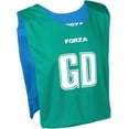 thumbnail image 6 of FORZA Reversible Netball Bibs – Dual-Color Team Bibs with Official Position Markings, Breathable Mesh & Elastic Straps – Set of 25, 6 of 9