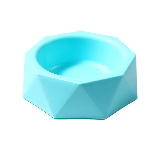 Cuenco para mascotas, cuenco para gatos, cuenco para beber de gran diámetro de color caramelo, cuenco para comida para perros MFZFUKR CPB-DE-SSW2354-2