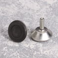 thumbnail image 5 of 20 piezas de 40 mm para muebles, mesas, sillas, sofás, patas niveladoras ajustables, almohadillas deslizantes, patas niveladoras M8 x 25 mm, base negra, 5 of 5