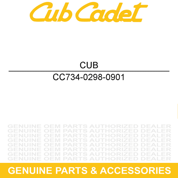 MTD 734-0298-0901 Tubeless Tire 13 X 5.0-6 Murray Troy-Bilt 1000 500 550 450