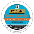 thumbnail image 5 of Twinings Brew Over Ice Unsweetened Peach Flavoured Black Iced Tea K-Cup Pods for Keurig, Caffeinated, 24 Count (Pack of 1), 5 of 5