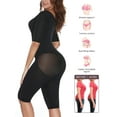thumbnail image 4 of MANIFIQUE Women's Fajas Colombianas with Bra Shapewear BBL Post Surgery Compression Garment Butt Lifting Full Body Shaper, 4 of 7