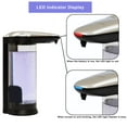 Automatic Soap Dispenser Rechargeable USB Chrome Top Coreus 22oz