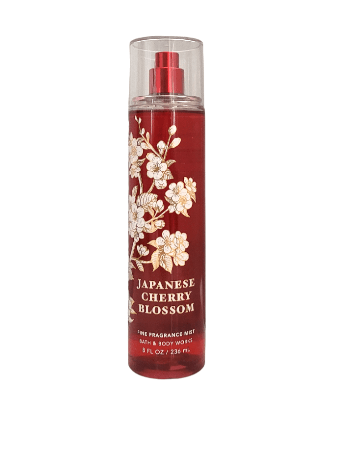 Bath and Body Works Japanese Cherry Blossom Fine Fragrance Body Mist 8 fl oz