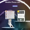 thumbnail image 3 of 5W Photography Lamp Bi-color LED Light Pocket Vlog Light 2500K-9000K, 3 of 8