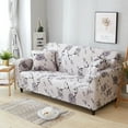 thumbnail image 2 of Modren Floral Elastic Sofa Covers Slipcover Stretch Couch Furniture Protector Sofa Decor 1/2/3/4 Seats, 2 of 9