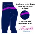 thumbnail image 5 of Pantalones Colombianos Levanta Cola | Butt Lifting Colombian Jeans for Women | High Waisted Push Up | Black 539BL by Fiorella Shapewear, 5 of 6