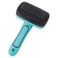 thumbnail image 4 of Dog Slicker Brush, One Button Hair Removal Stainless Steel Needle Pet Brush Kit  for Home for Dogs, 4 of 8
