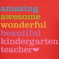 thumbnail image 3 of CafePress - Kindergarten Teacher T Shirt - Dark T-Shirt Kids XS-XL, 3 of 4