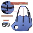 thumbnail image 2 of Arnés para levantamiento de perros Coodeo Support Rehabilitation Sling Blue M, 2 of 8