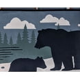 thumbnail image 4 of WOODLAND FOREST Wilderness Cabin Window Valance, 72" x 16" by DeLeon, 4 of 4