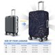 thumbnail image 4 of Fotbe Navy Dark Blue Funda Protectora para Equipaje, Antirrayones y Resistente a la Suciedad, Compatible con Maletas de 18 a 32 Pulgadas-X-Large, 4 of 7