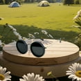thumbnail image 4 of Adjustable Color Tone Sunglasses for Outdoor Performance with Polarized Circular Frame and Versatile Beach Style, 4 of 5