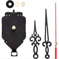 thumbnail image 3 of 2 Juegos de Kit de Movimiento de Reloj DIY Movimiento Oscilante con Manecillas Piezas de Reparación de Reloj de Cuarzo Piezas de Repuesto K, 3 of 6