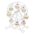 thumbnail image 3 of Grande Roue Cupcakes Stands Porte-Cupcakes Rack 8 Tasses Dessert Plateau de Service Fête de Mariage Accessoires d'Ameublement, 3 of 5