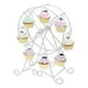 thumbnail image 4 of Rueda De La Fortuna Cupcakes Stands Cupcakes Holders Rack 8 Tazas Postre Bandeja Para Servir Banquete De Boda Accesorios De Mobiliario ANGGREK  Otros, 4 of 5